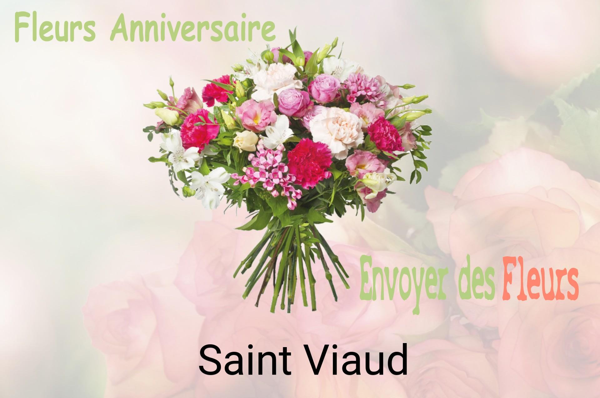 Bouquet de fleurs d’anniversaire livré à Saint-Viaud