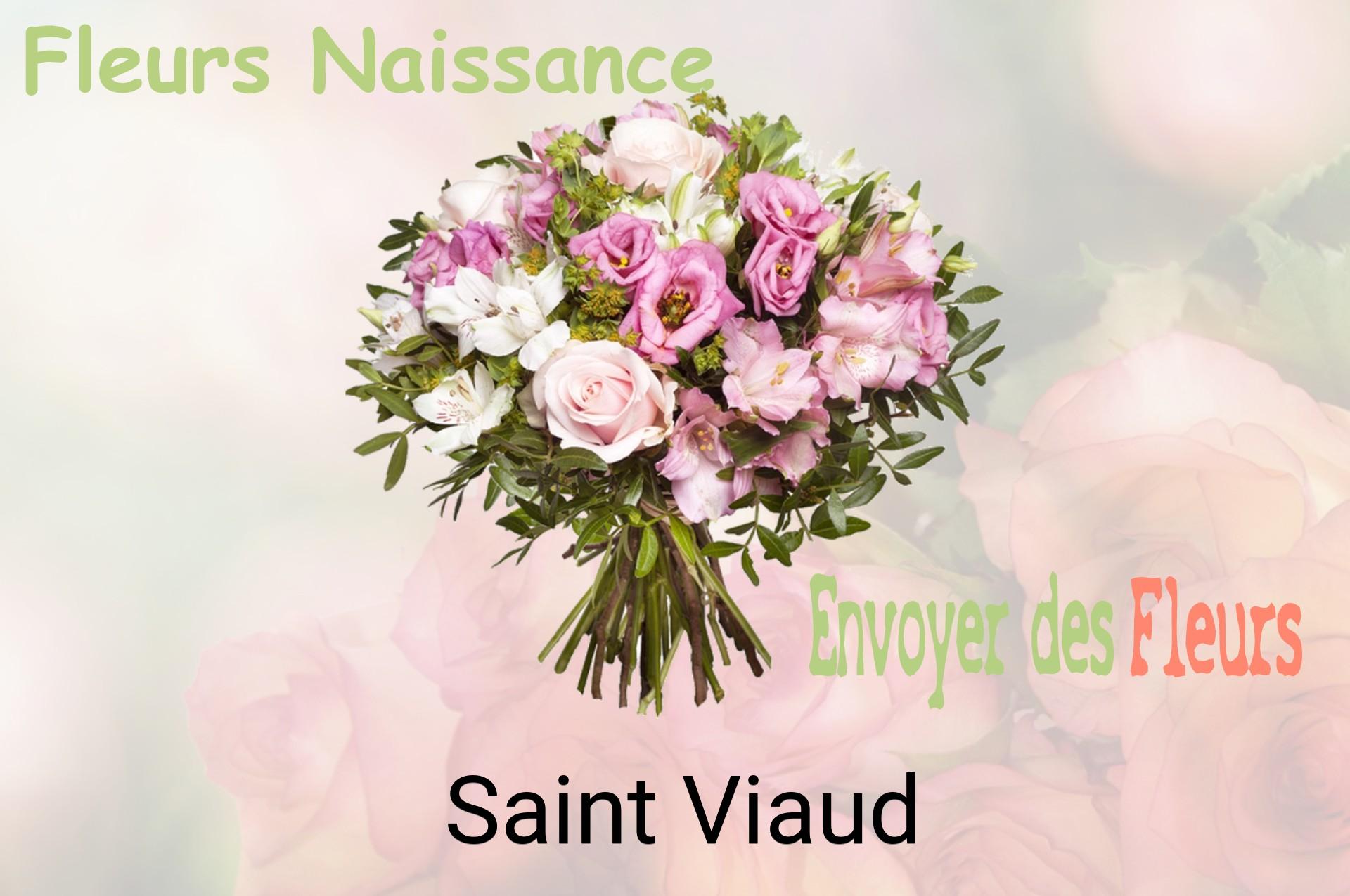 Bouquet de fleurs de naissance livré à Saint-Viaud