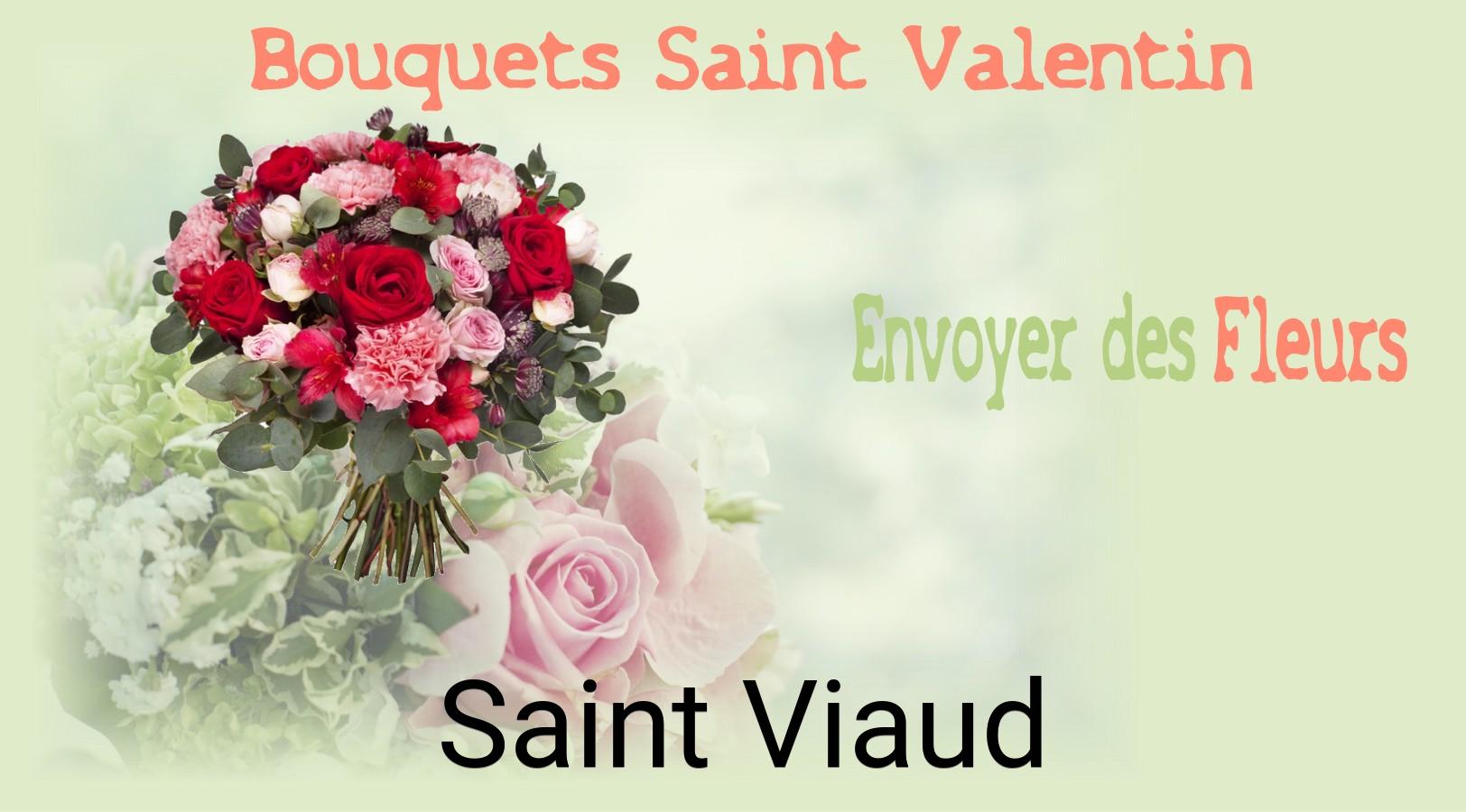 Roses de Saint-Valentin livrées à Saint-Viaud