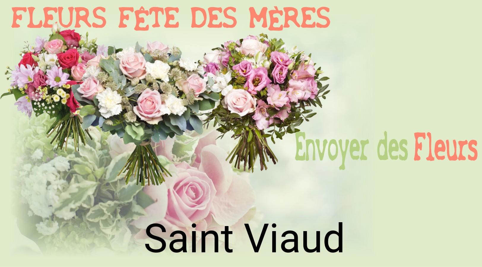 Bouquet de Fête des Mères livré à Saint-Viaud